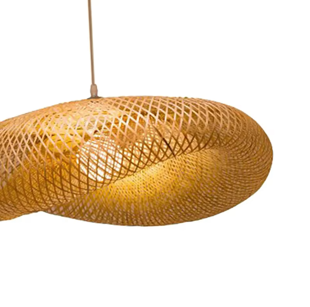 Bamboo Chandelier