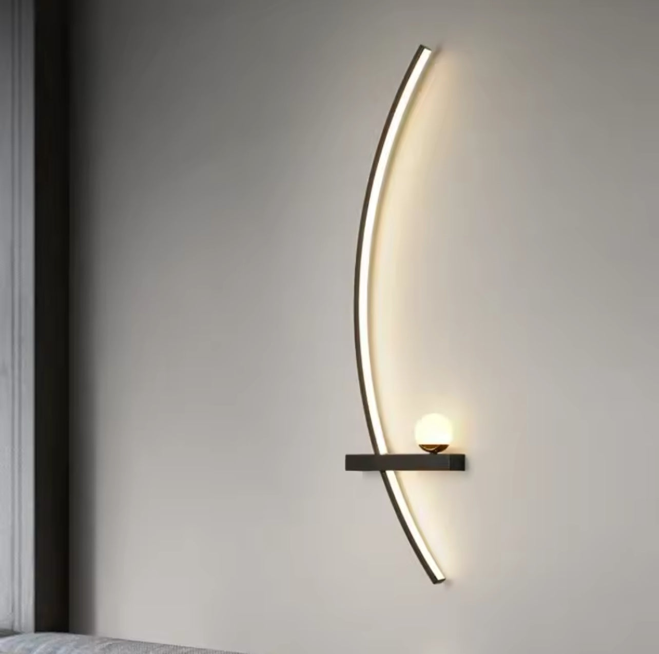 Modern LED Wall Lamp Stripes Wall Sconce