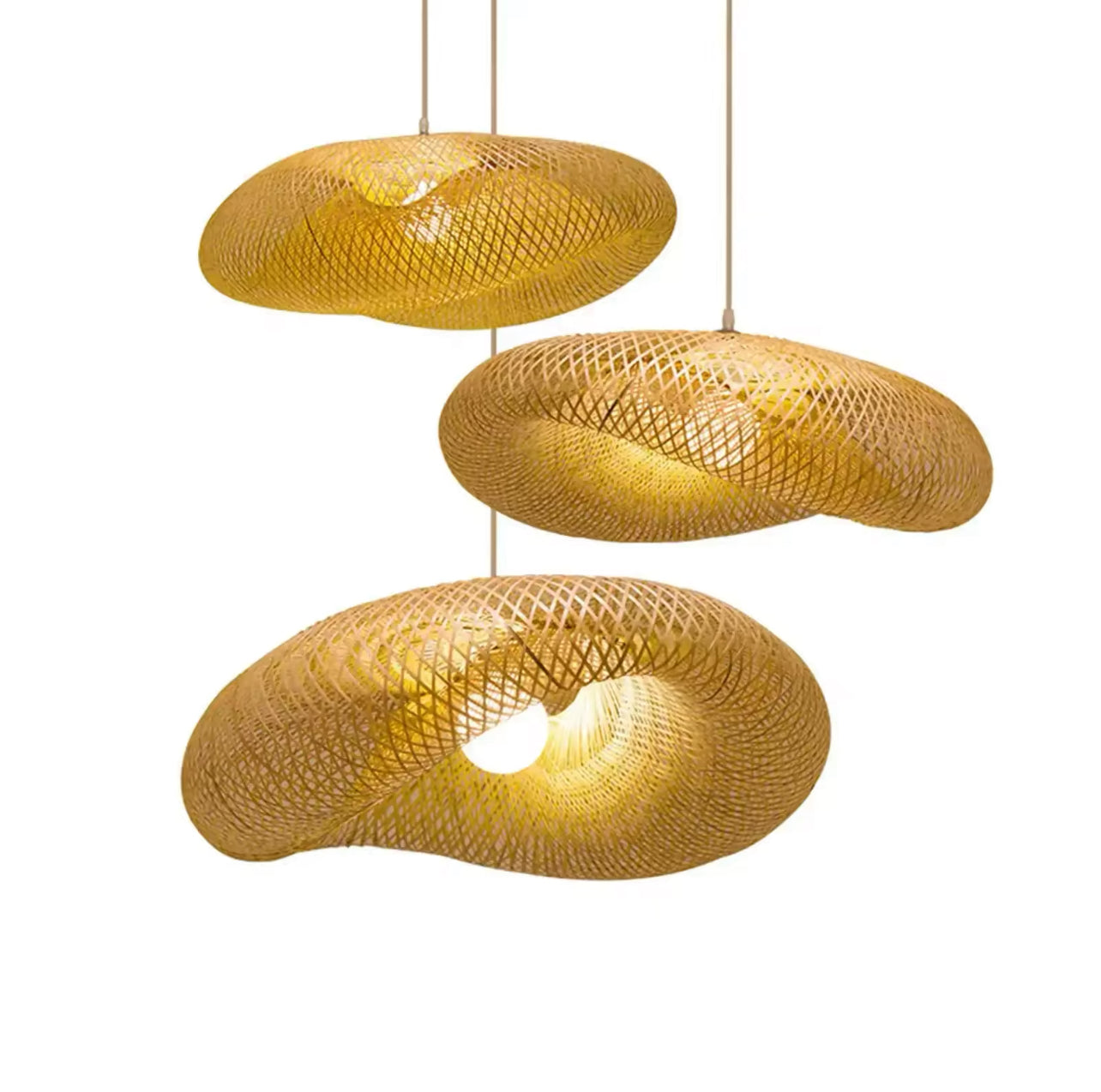 Bamboo Chandelier