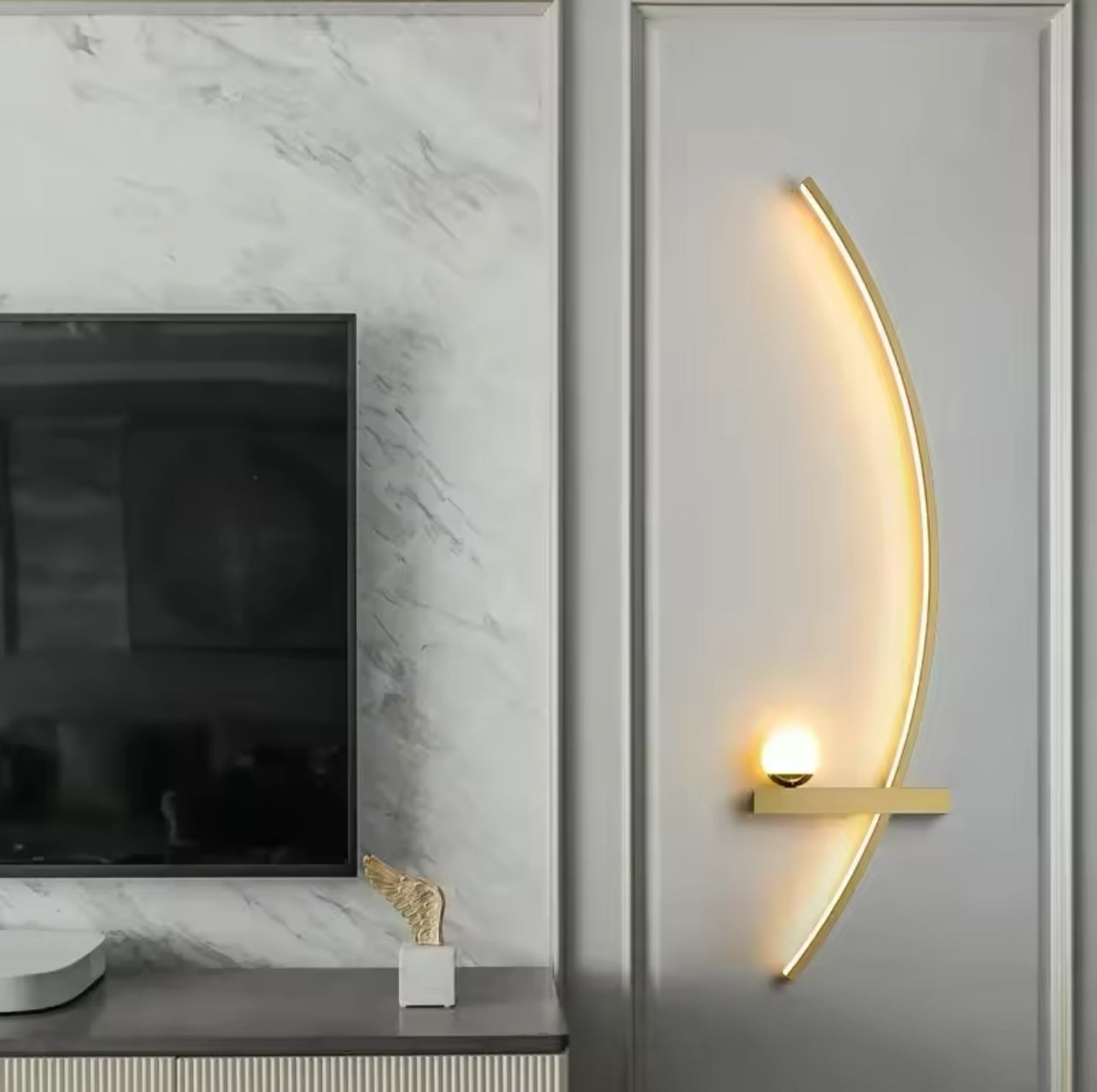 Modern LED Wall Lamp Stripes Wall Sconce