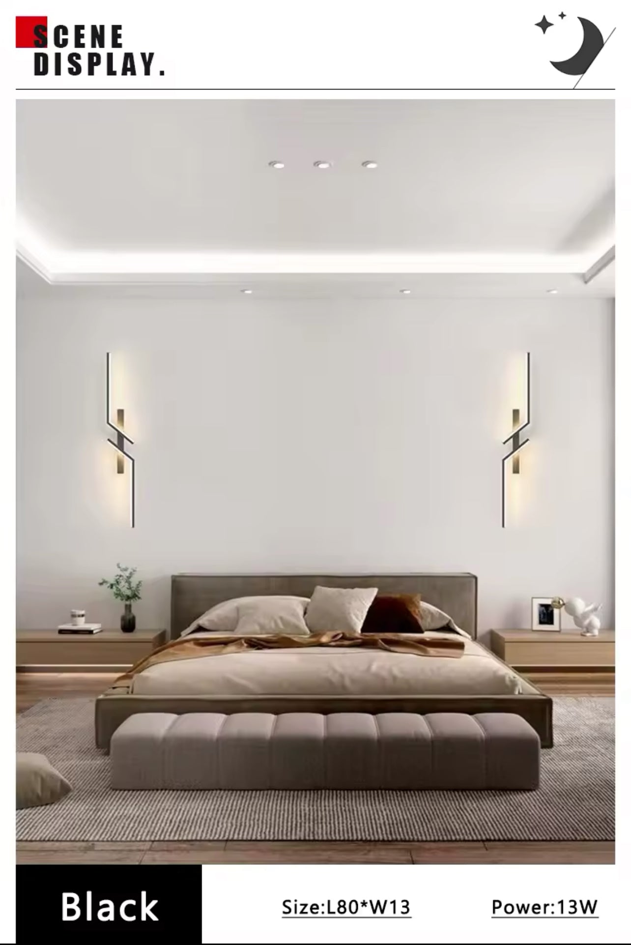 Modern LED Wall Lamp Minimalist Led 13W-18W