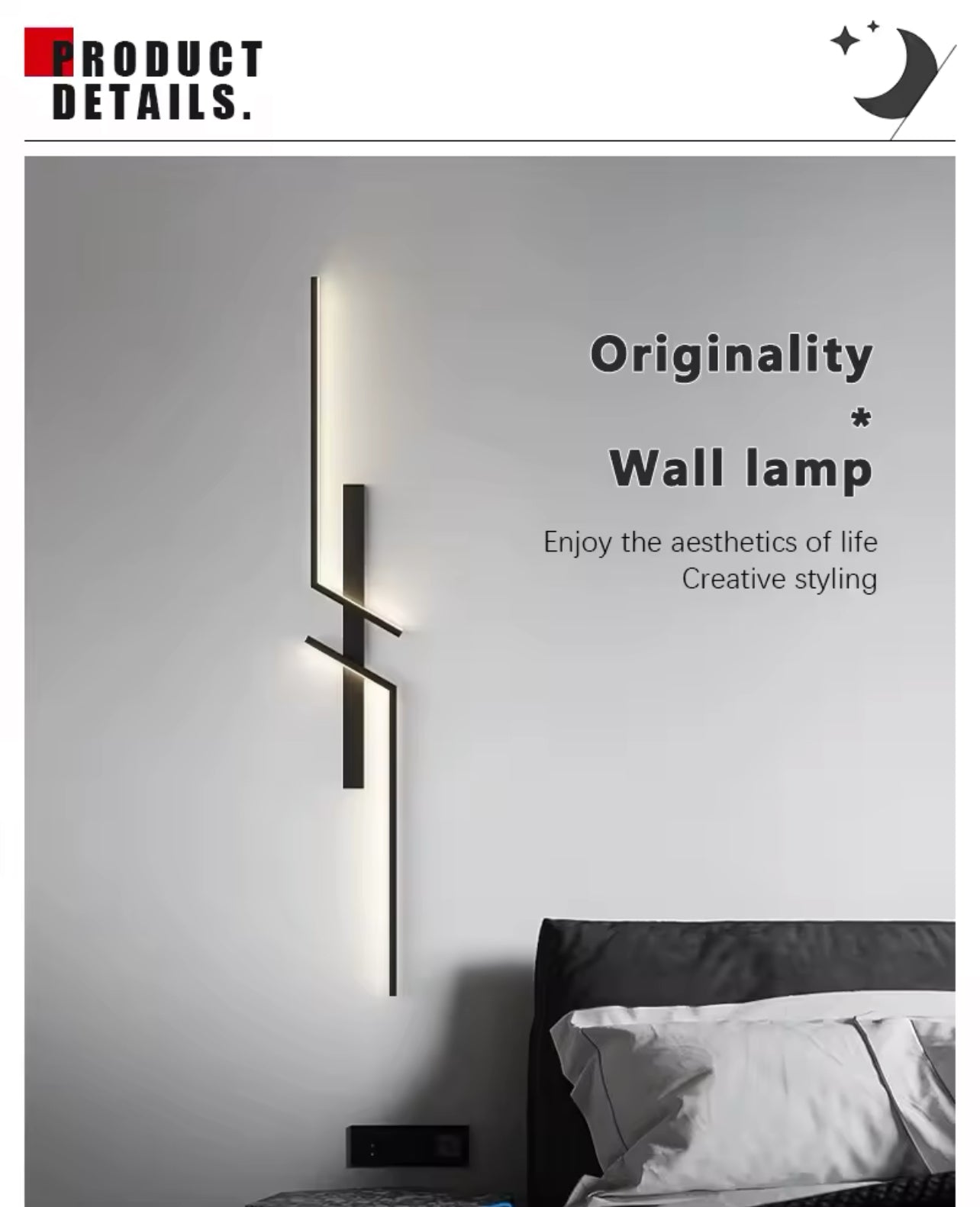 Modern LED Wall Lamp Minimalist Led 13W-18W